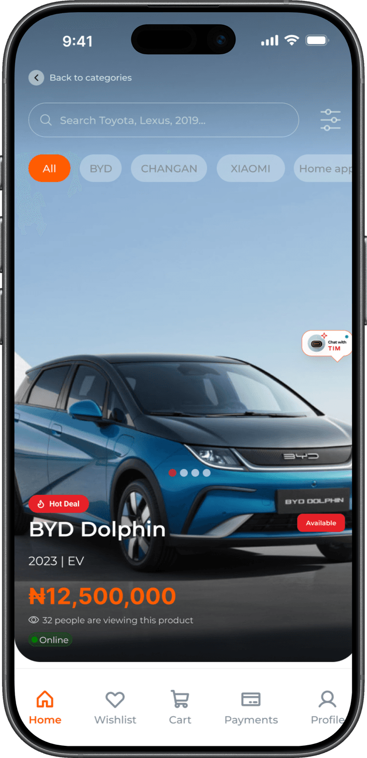 App Interface