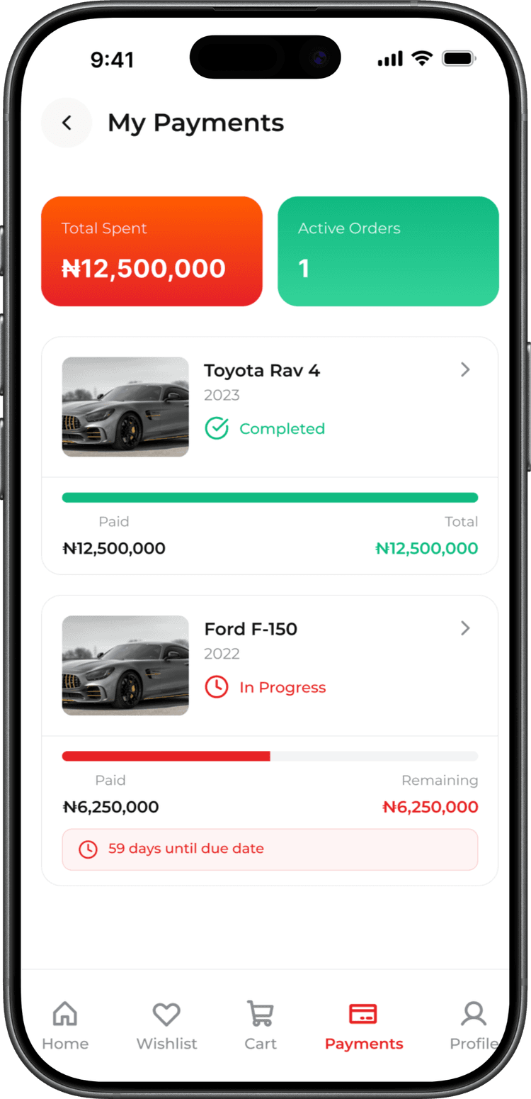 Payments Interface