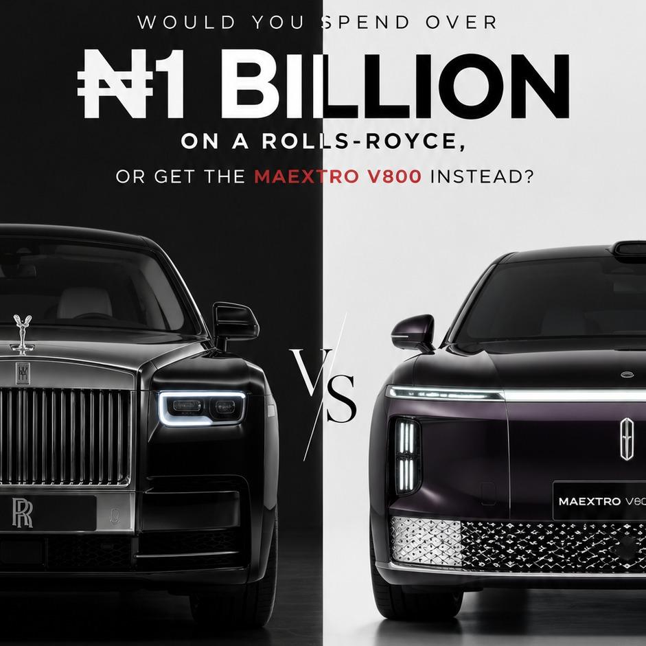 Rolls-Royce or Maextro V800: Are You Paying for the Badge?