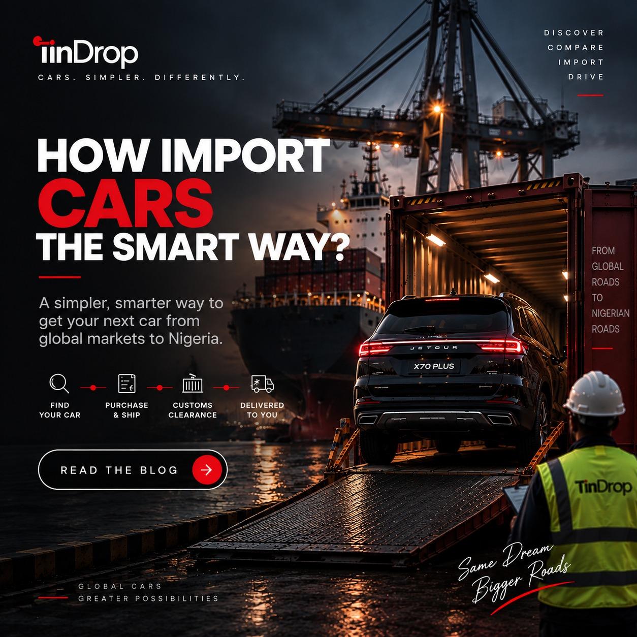 YOU'RE MAKING CAR IMPORTATION HARDER THAN IT NEEDS TO BE