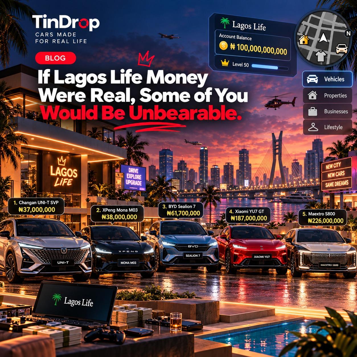 IF LAGOS LIFE MONEY WERE REAL, SOME OF YOU WOULD BE UNBEARABLE